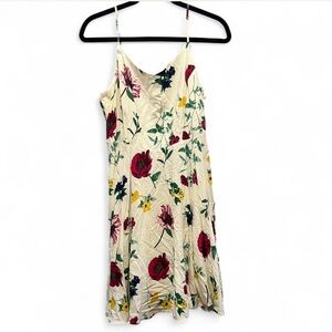 Old Navy Floral Mini Dress with Spaghetti Straps